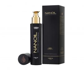 beste olje for hårpleie - Nanoil